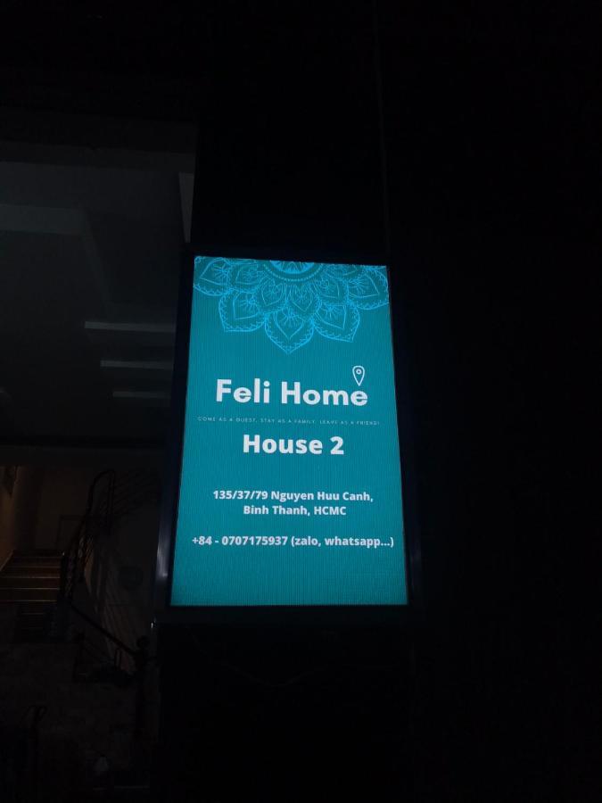 Feli Home 2 - Peaceful House Ho Chi Minh City Exterior photo
